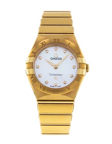 Omega constellation full gold online